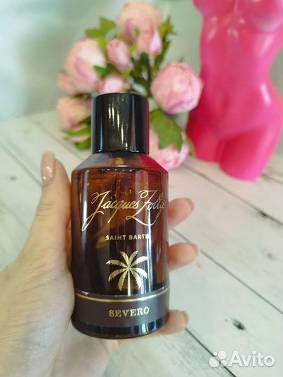 Sever Jacques Zolty оргинал, флакон