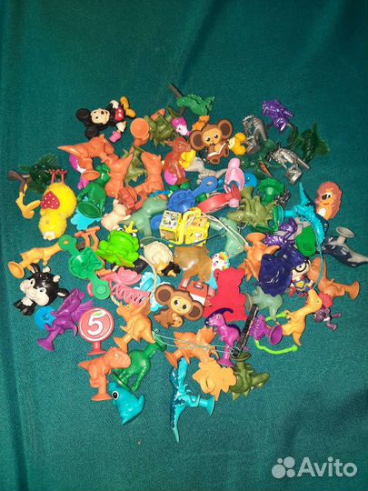 Игрушки пакетом