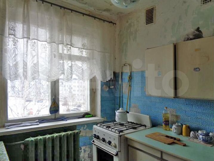 3-к. квартира, 61,4 м², 5/5 эт.