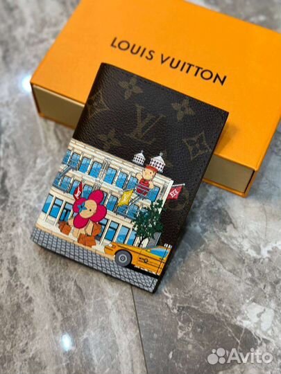 Обложка на паспорт louis vuitton
