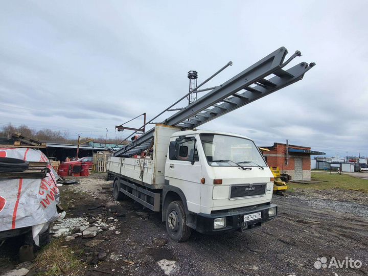 Услуги не большого компактного манипулятора 5 тонн