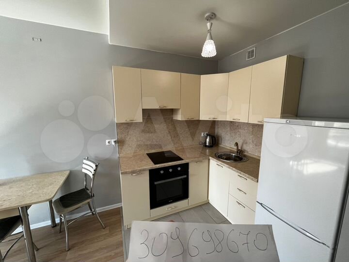 1-к. квартира, 41 м², 8/25 эт.