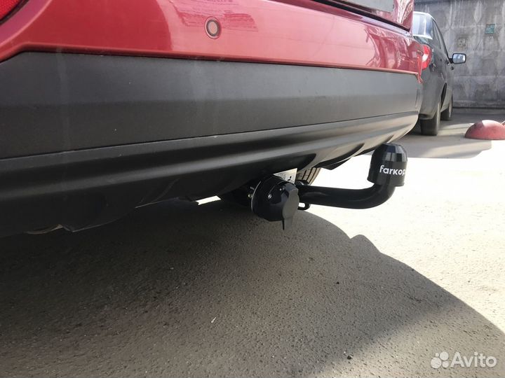 Фаркоп Лидер Плюс для Kia Sportage 2016-2018