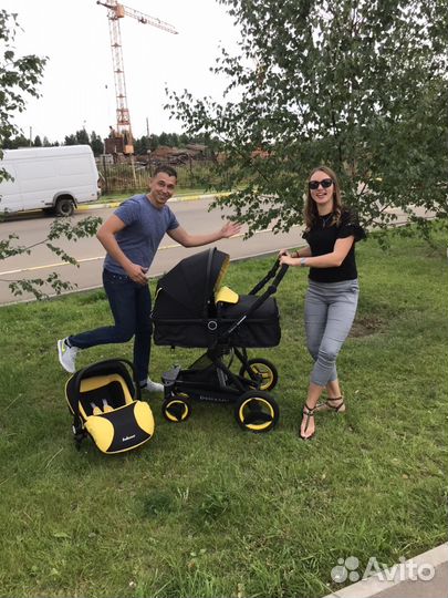 Коляска 3в1