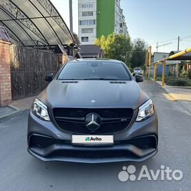 Mercedes-Benz GLE-класс AMG Coupe 5.5 AT, 2015, 136 000 км