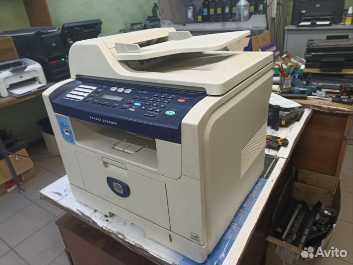Принтер лазерный мфу xerox phaser 3300mfp