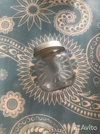 Стеклянные банки от деткого пюре