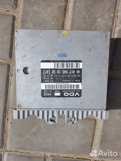 Запчасти Mercedes W 210