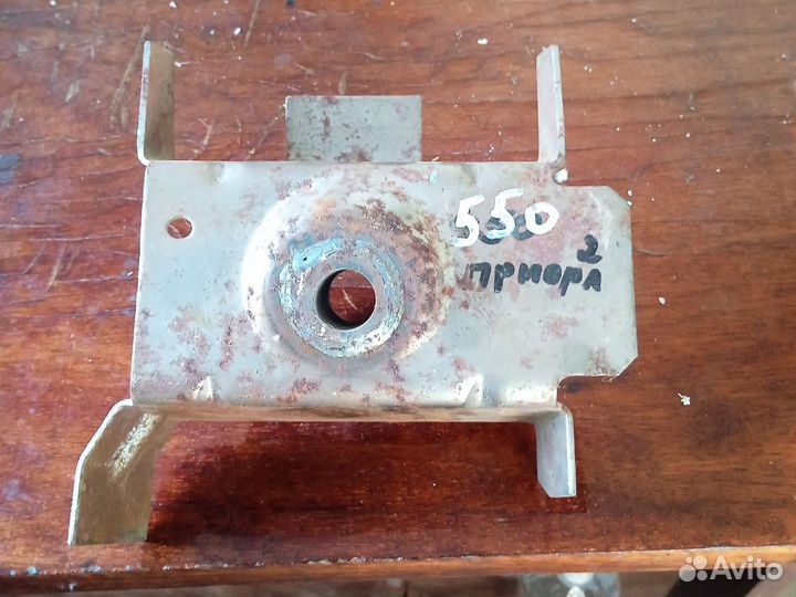 Крепление буксировочного крюка на Приору