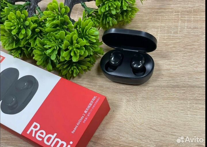 Беспроводные блютуз наушники Redmi Аirdots 2