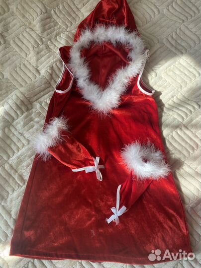 Новогодний костюм для девушки