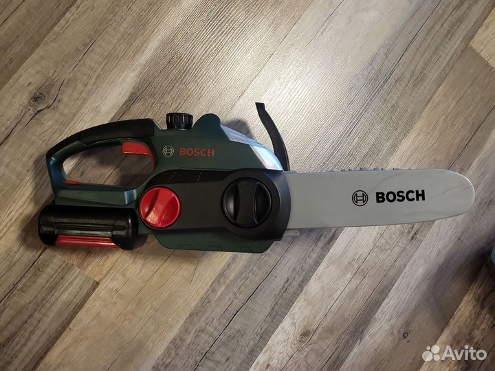 Бензопила bosch