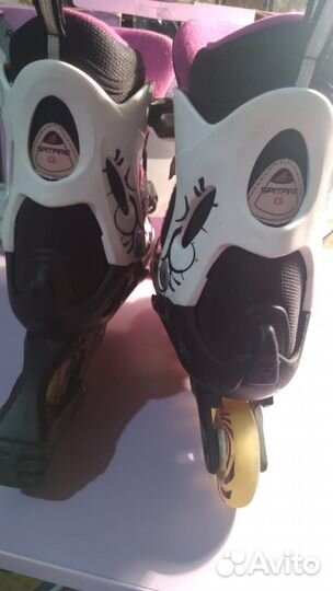 Роликовые коньки rollerblade