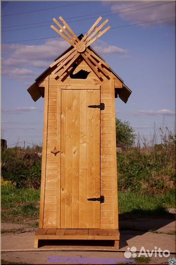Дачный туалет