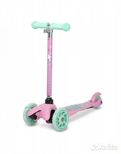 Самокат трехколесный kreiss новый