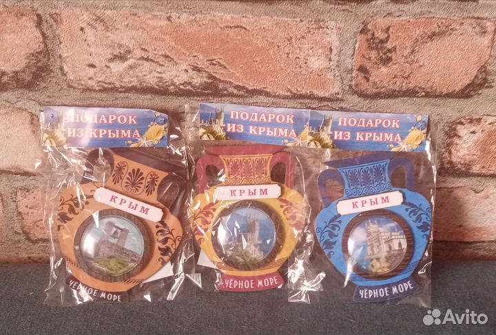 Магниты на холодильник