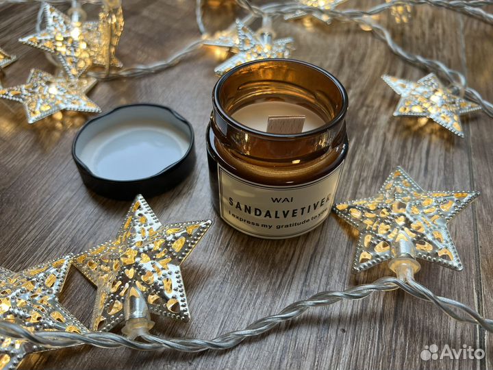 Ароматическая свечка Zielinski & Rozen, ваниль