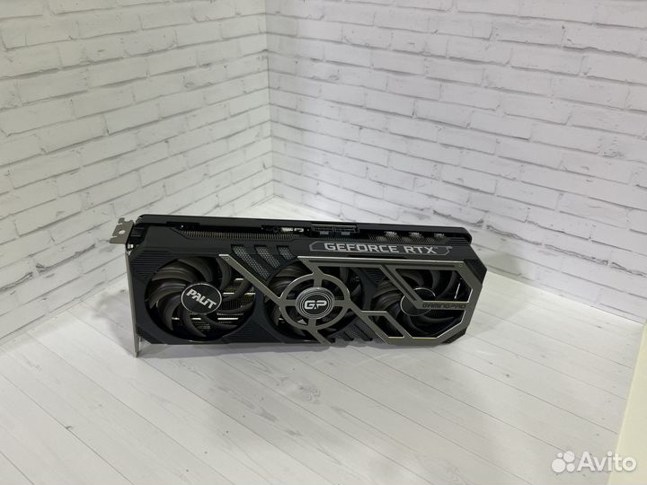 Видеокарта RTX 3070 TI GamingPro Гарантия