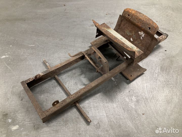 Рама от самосвал игрушка ЗИЛ 130 азлк СССР