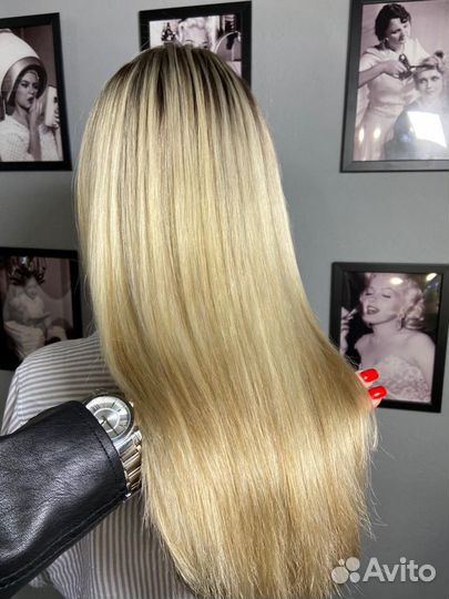 Модель на окрашивание