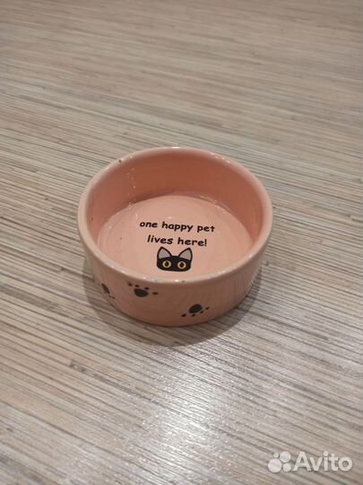 Миски для кошек керамические
