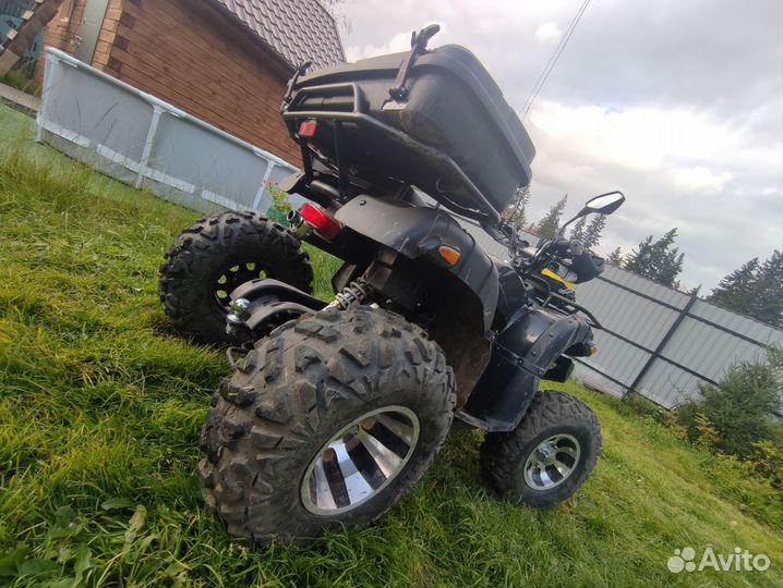 Квадроцикл Grizzly 200