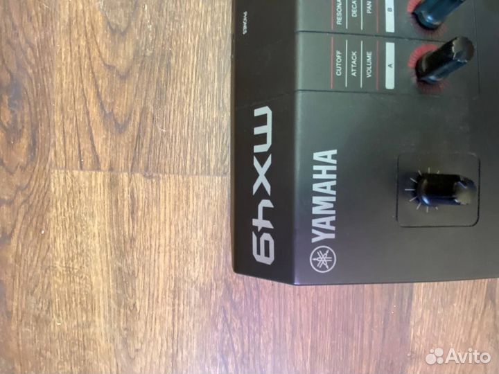 Yamaha mx49 синтезатор рабочая станция