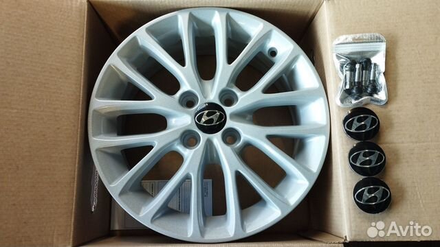 Новые диски R15 RIO Хендай Солярис Киа Рио