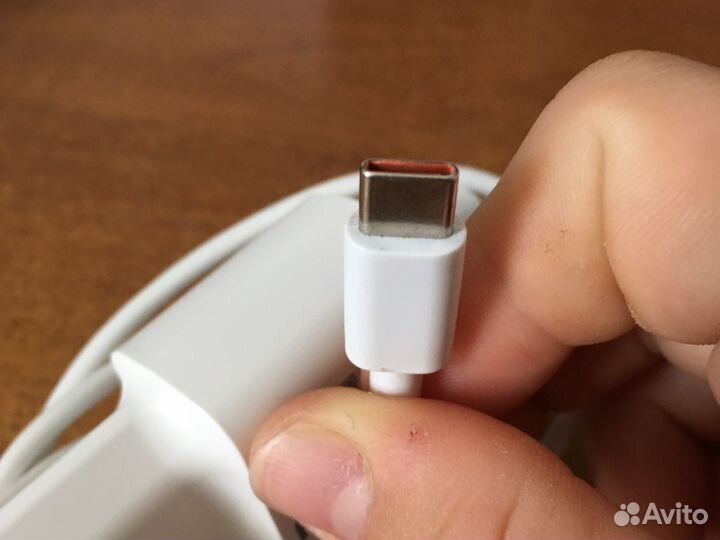 Кабель с блоком для infinix (type-c) 18w