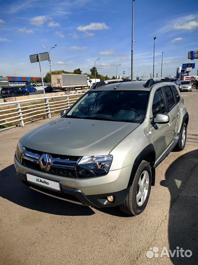 Renault Duster 2.0 AT, 2014, 105 819 км
