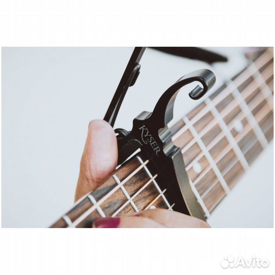 Каподастр для акустической гитары Kyser KG6LTA