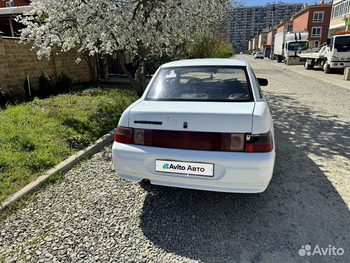 ВАЗ 2110 1.5 МТ, 1998, битый, 480 000 км