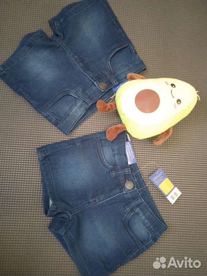 Шорты джинсовые Германия