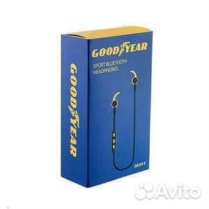 Беспроводные наушники goodyear gear 6