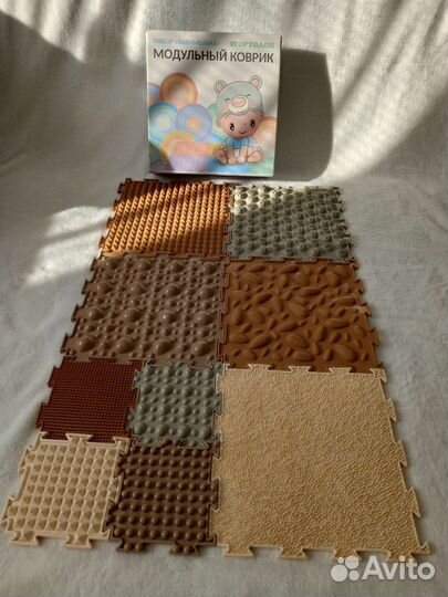 Детский коврик пазл