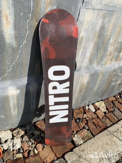 Сноуборд Nitro Ripper детский 116 с креплениями