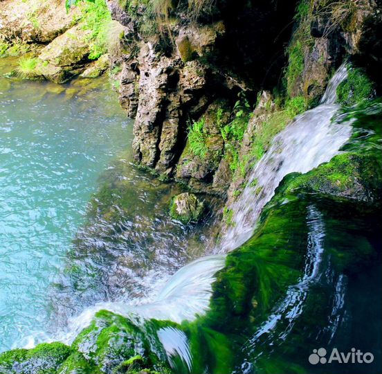 Тур из Уфы на водопад Атыш с заброской Башкирия