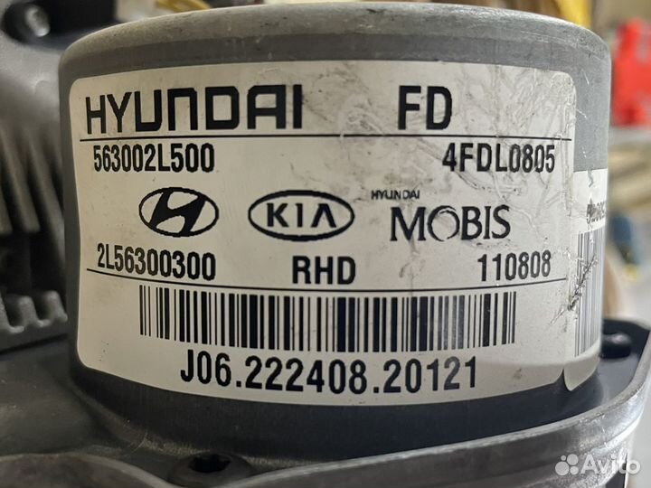 Электроусилитель руля Hyundai i30 FD