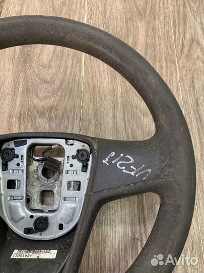 Руль Opel Astra J 2013