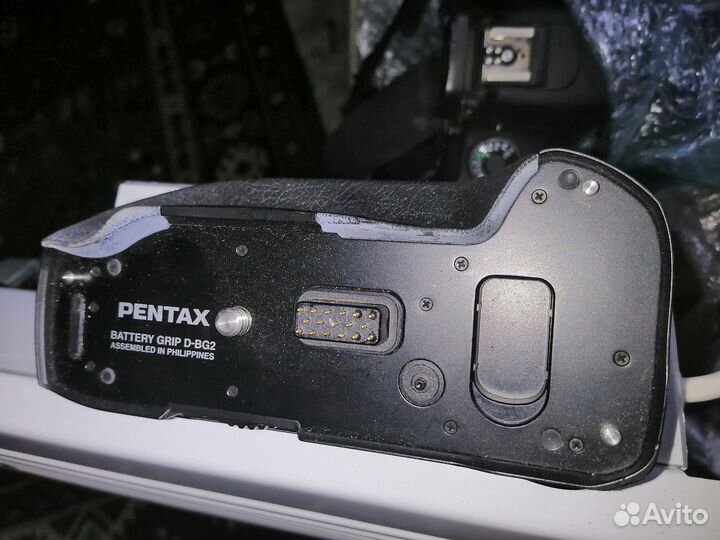 Pentax D BG2