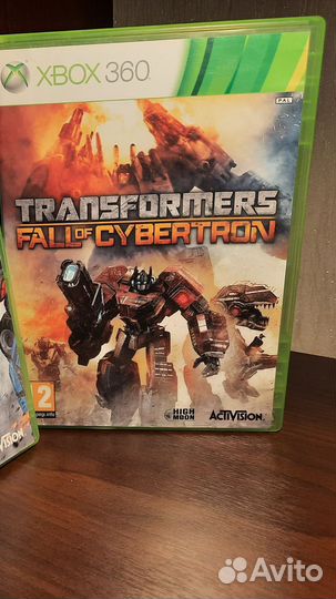 Transformers: fall of cybertron(бронь)