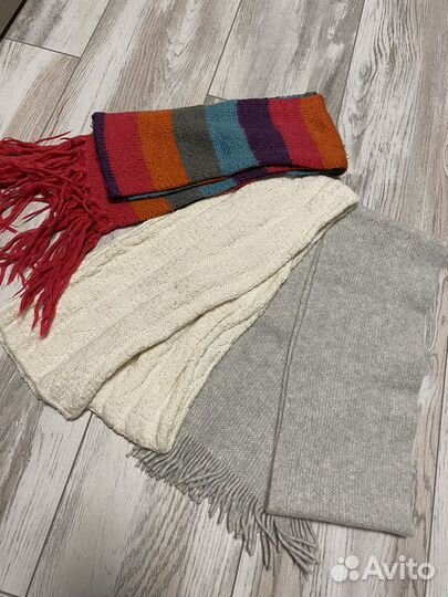 Шапки, шарфы, рукавицы детские для девочки