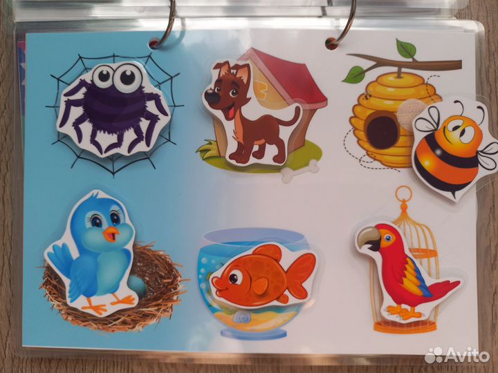 Игры на липучках, альбом