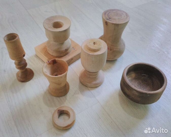 Деревянные заготовки для творчества