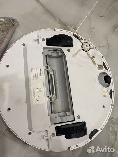 Робот пылесос roborock s6 pure