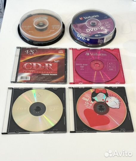 Болванки, диски DVD/CD