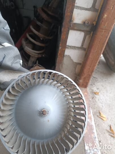 Моторчик печки Mitsubishi Lancer 9