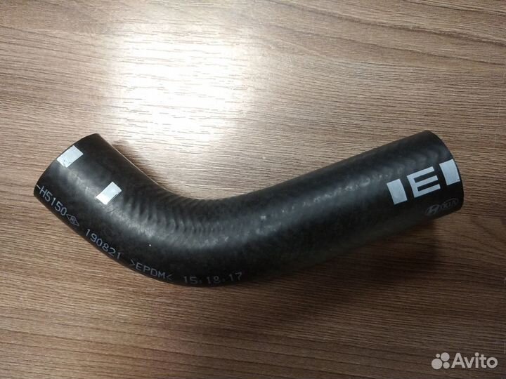 Патрубок радиатора верхний Хендай Солярис 17 20