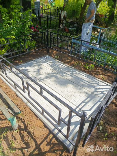 Изготовление и установка памятников