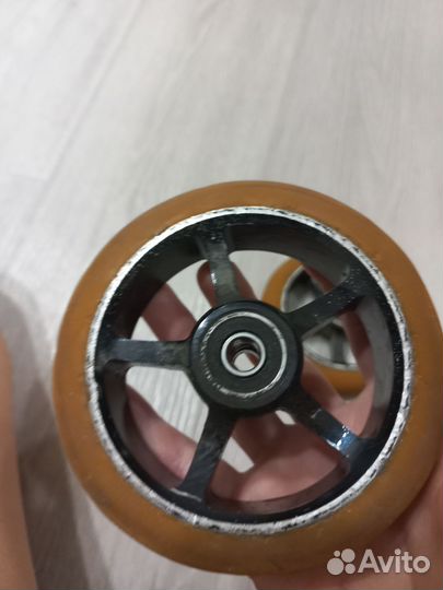 Колеса на трюковой самокат бу 2 шт